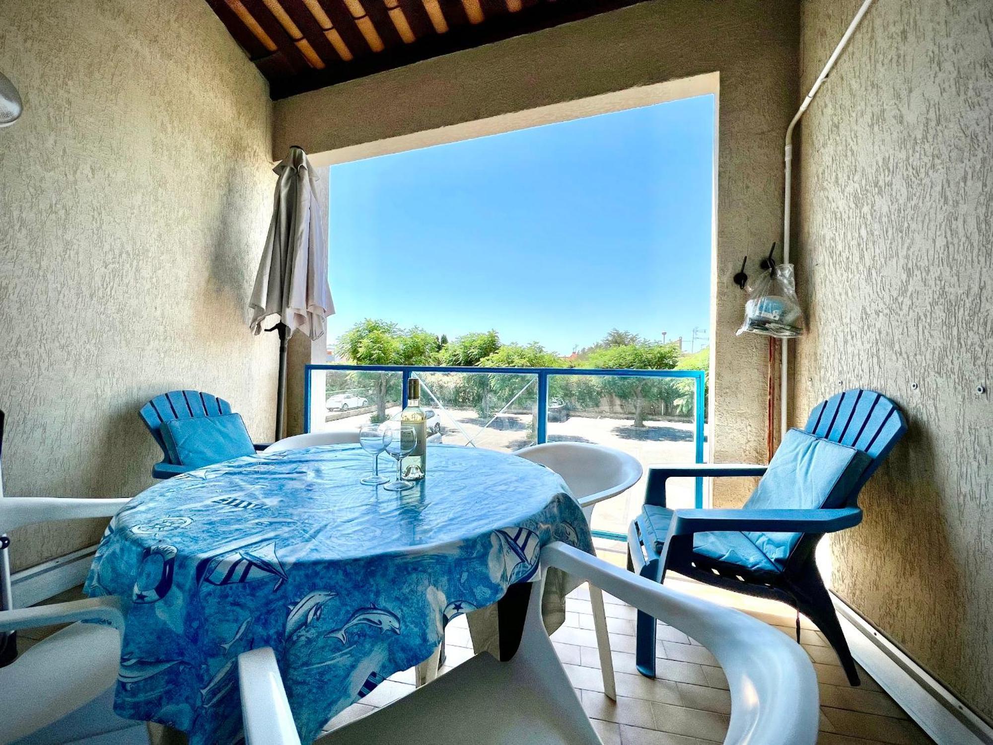 Studio 34 Curistes/Vacanciers Balaruc-les-Bains Luaran gambar