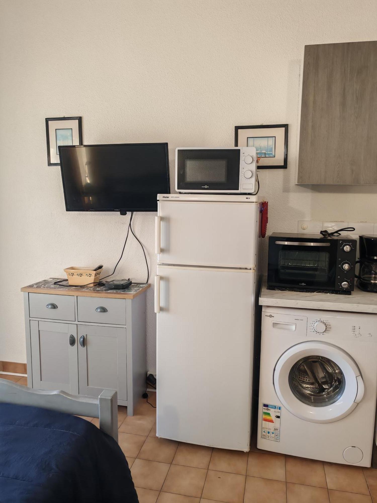 Studio 34 Curistes/Vacanciers Balaruc-les-Bains Luaran gambar
