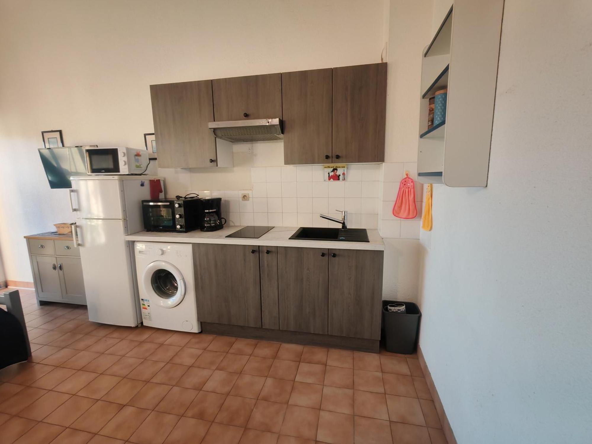 Studio 34 Curistes/Vacanciers Balaruc-les-Bains Luaran gambar